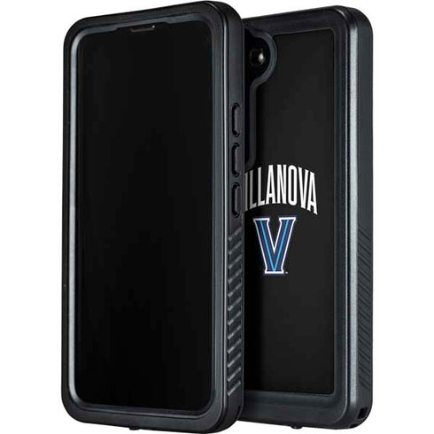 Villanova University V Black Galaxy S24 Waterproof Case